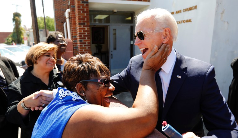 Biden holds wide lead in South Carolina: Poll