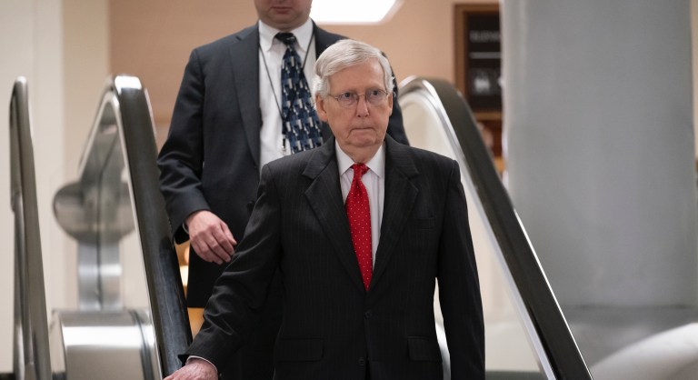 'Gravely concerned': Mitch McConnell slams Trump's Syria troop withdrawal