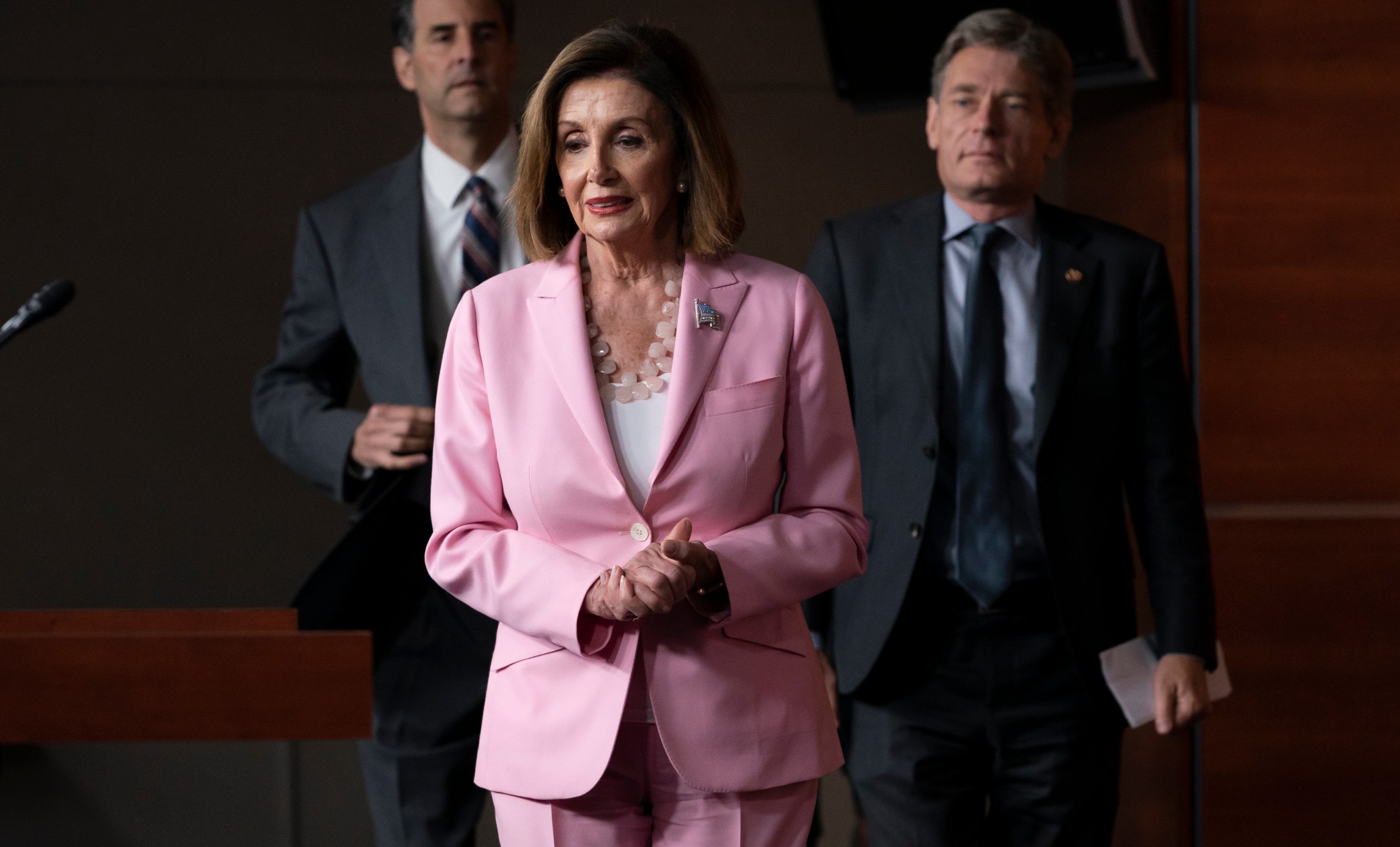 Pelosi is trying to do impeachment on the cheap