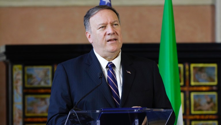 ‘I was on the phone call’: Pompeo admits he listened in on Trump conversation with Ukraine
