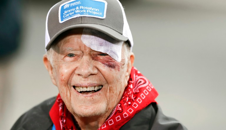 How long does it take for Americans not to hate a president anymore?