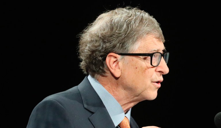 Bill Gates's wealth tax criticism might be a problem for Elizabeth Warren
