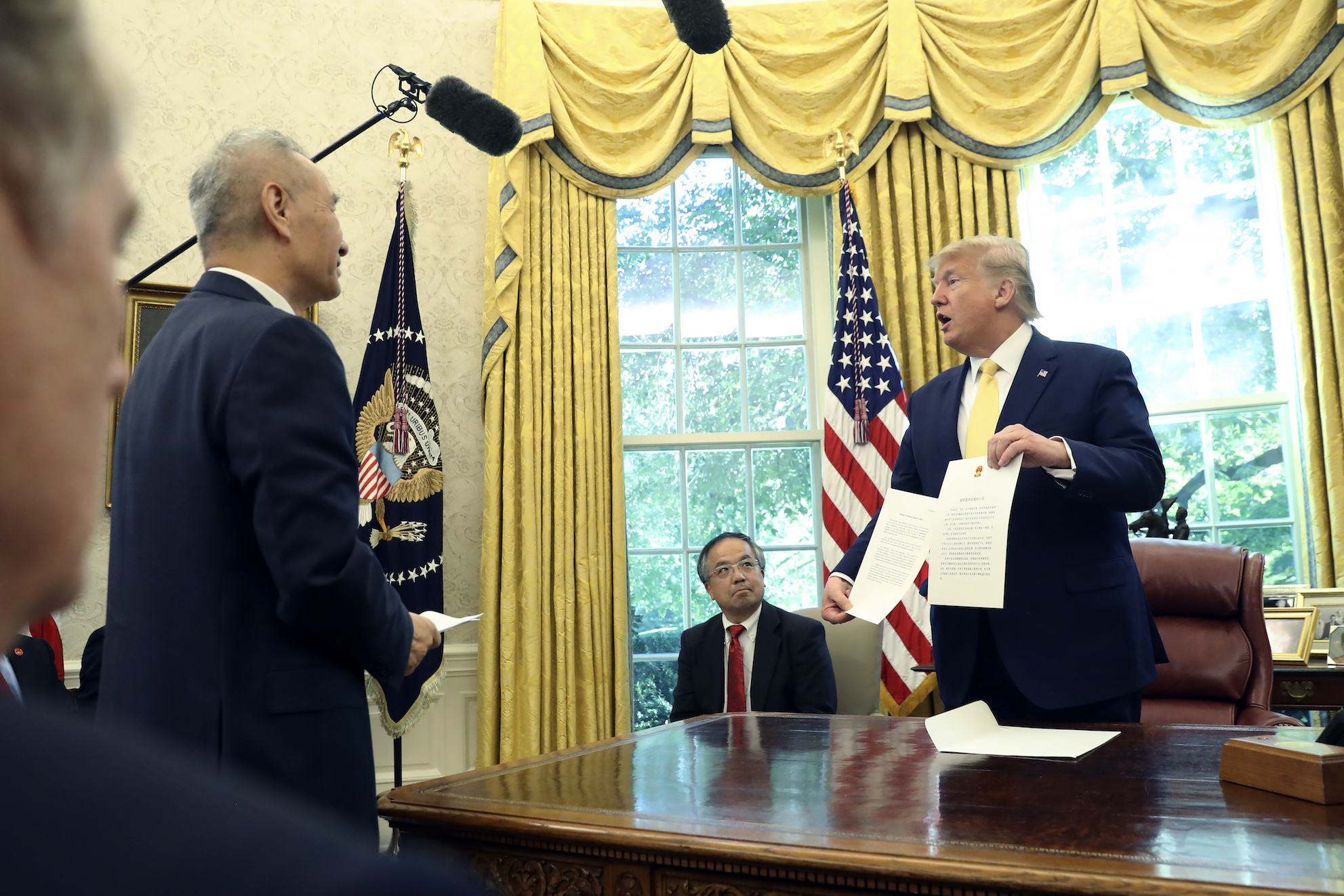 China statement on tariffs likely an attempt to prod White House