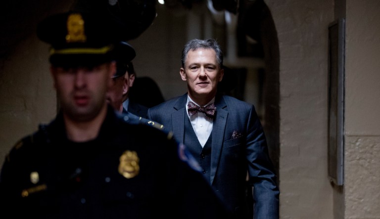 State Department official claims Trump wanted Ukrainian president to announce investigation into Biden and Clinton