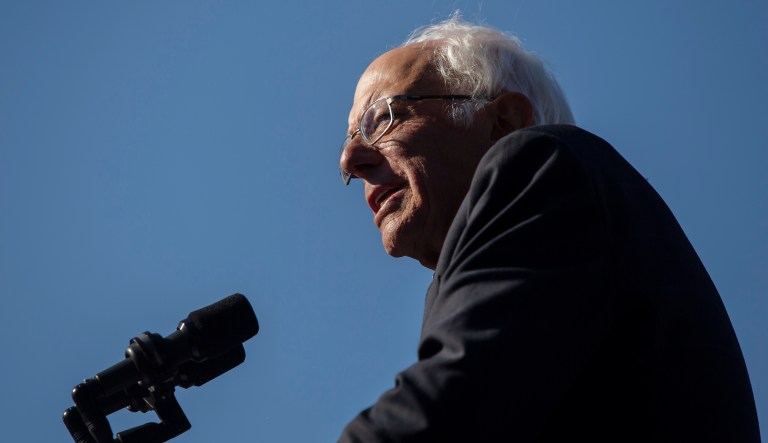 Sanders says his plan to fight anti-Semitism is to ‘do exactly the opposite of what Trump is doing’