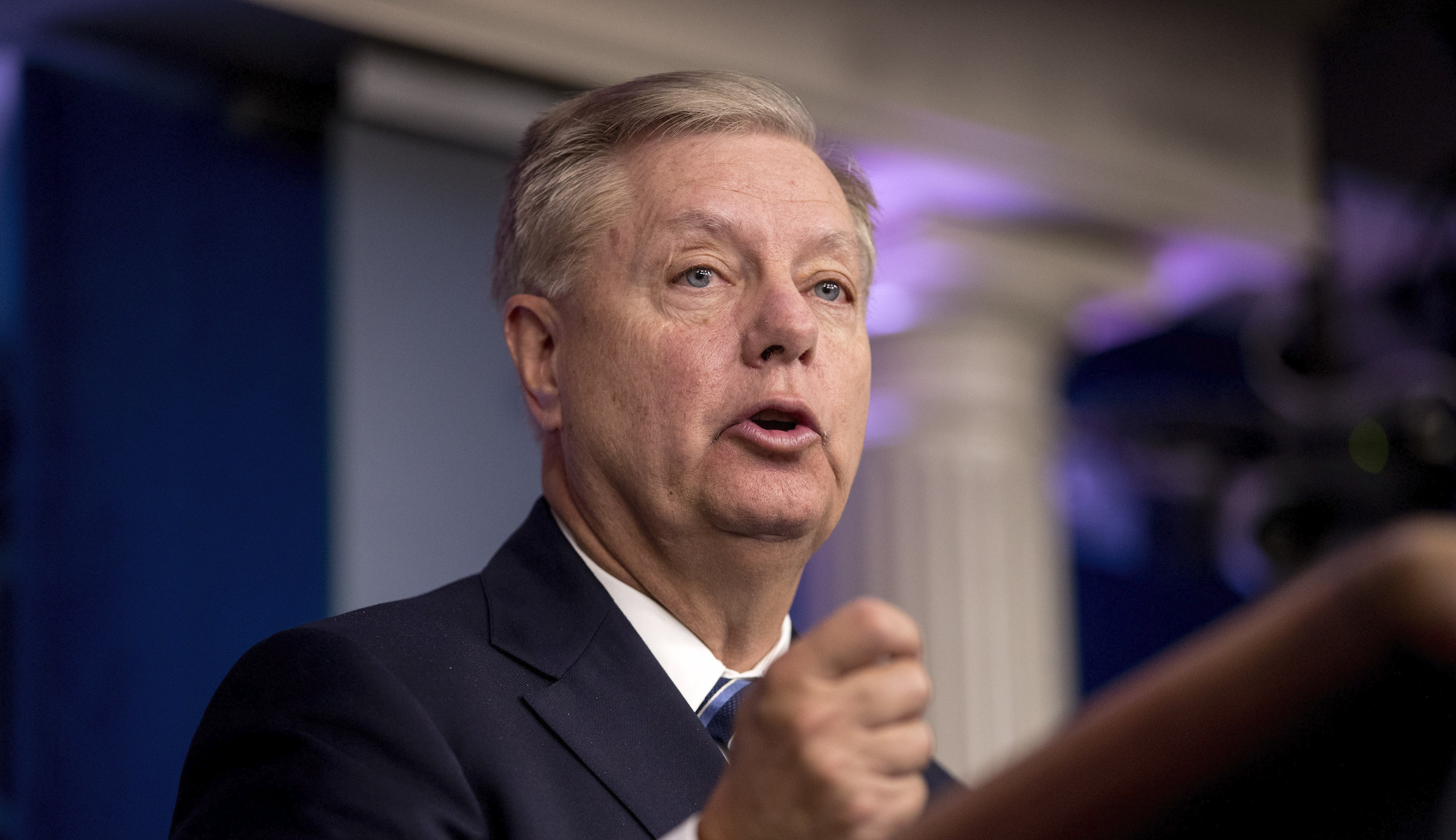 ‘Stink to high heaven’: Graham warns that the whistleblower is a ‘deep state’ friend of Schiff