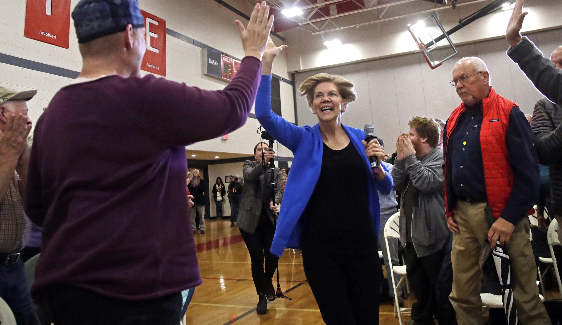 Stop trying to make Elizabeth Warren happen