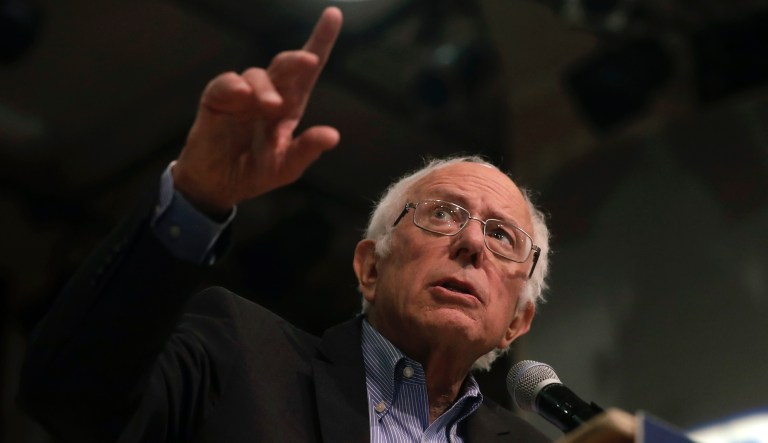 Sanders unloads on Bloomberg: ‘Sorry, you ain’t going to buy this election’