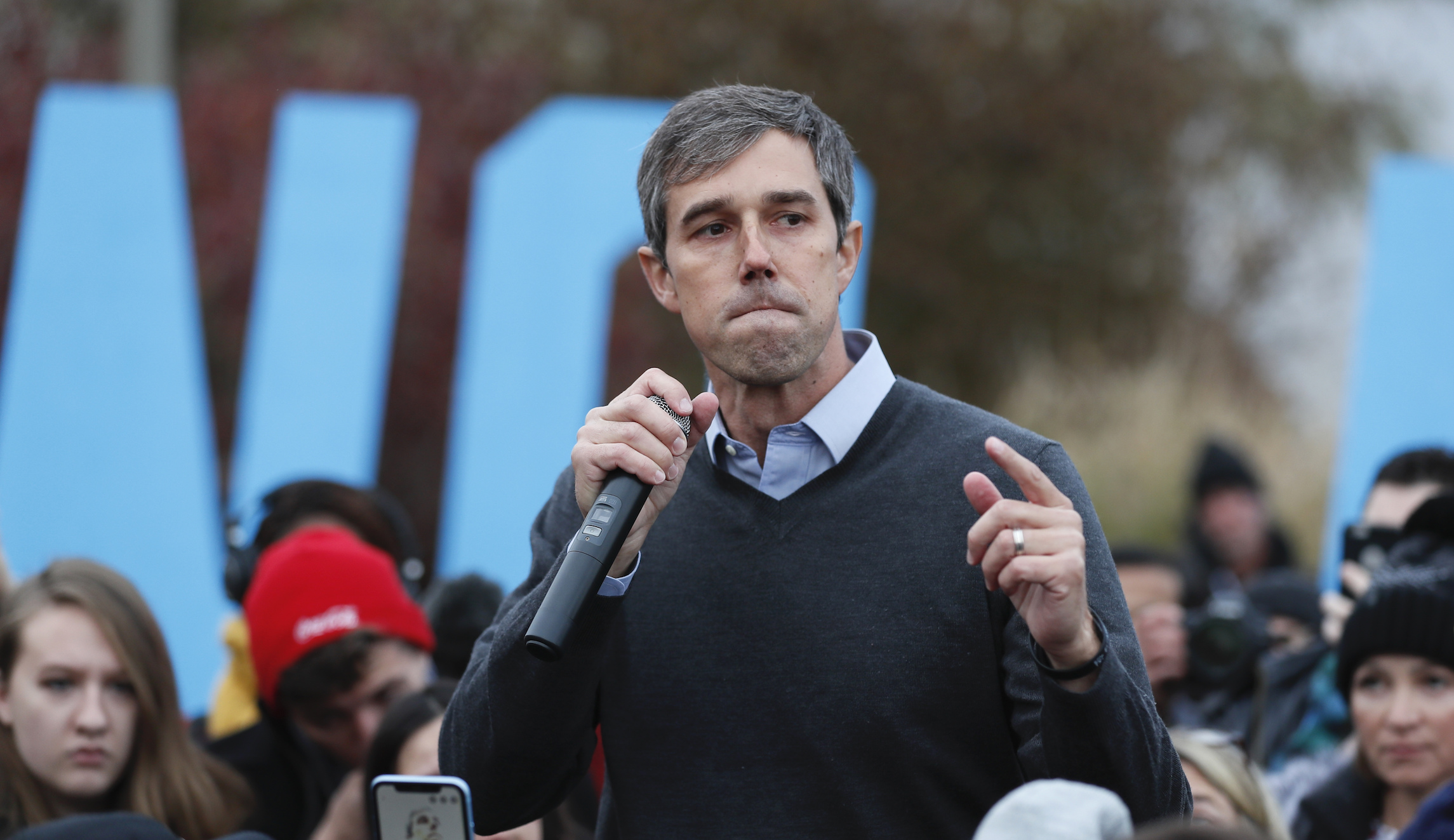 Beto O’Rourke tells campaign staff he’ll ‘absolutely' stay in politics after failed presidential bid