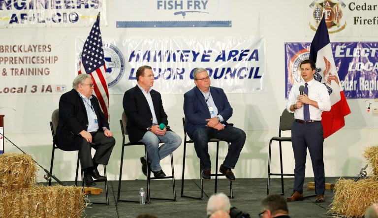 Pete Buttigieg's surge makes a contested Democratic convention more likely