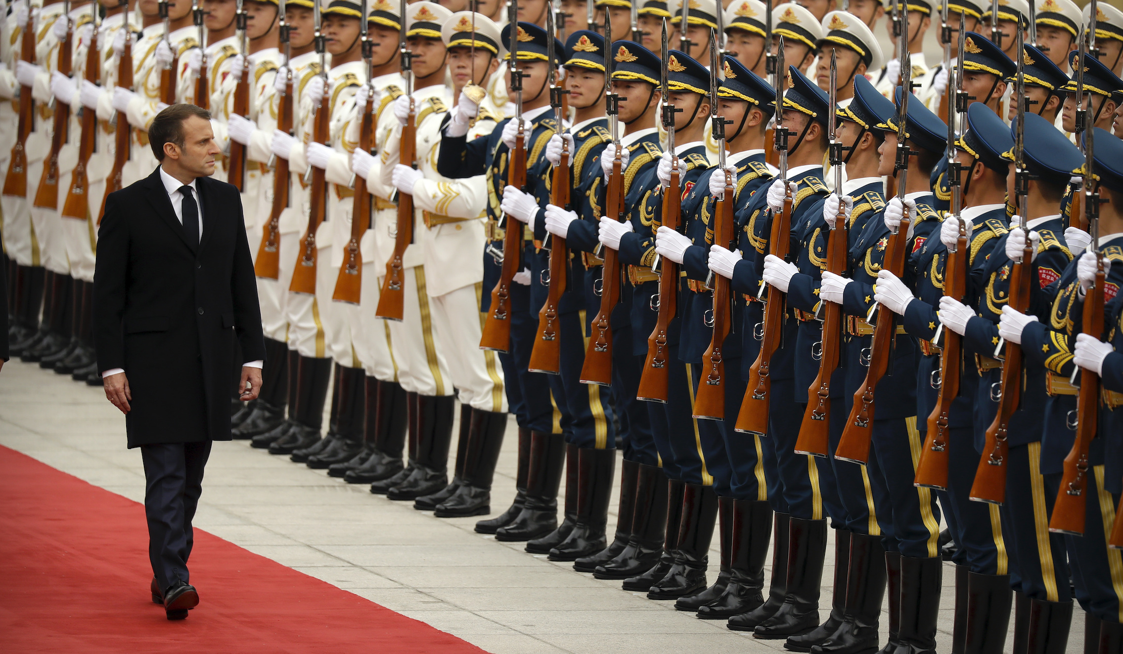 Emmanuel Macron's ridiculous <i>Economist</i> interview