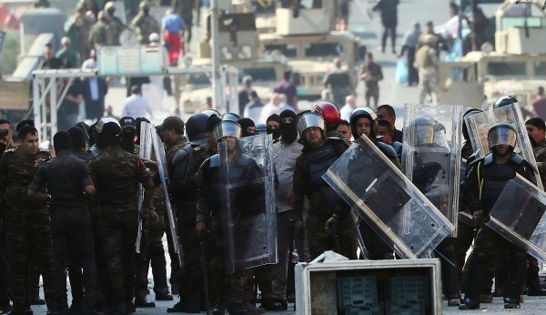 Iraq protests should be moment of truth for US State Department
