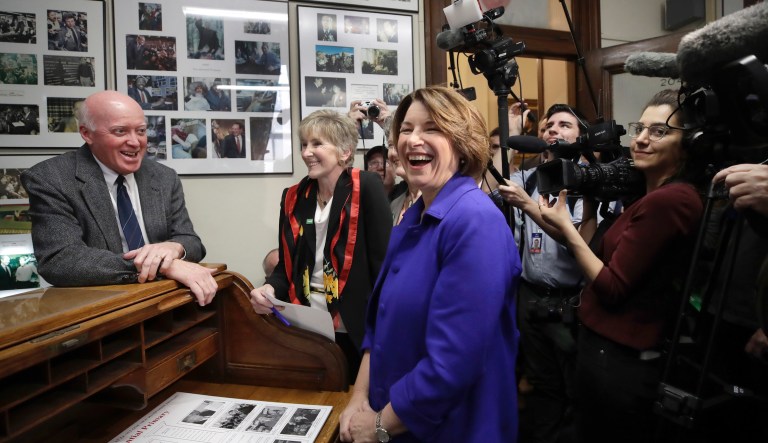 Voter confronts Klobuchar over staff mistreatment: ‘How we treat each other is huge for me’