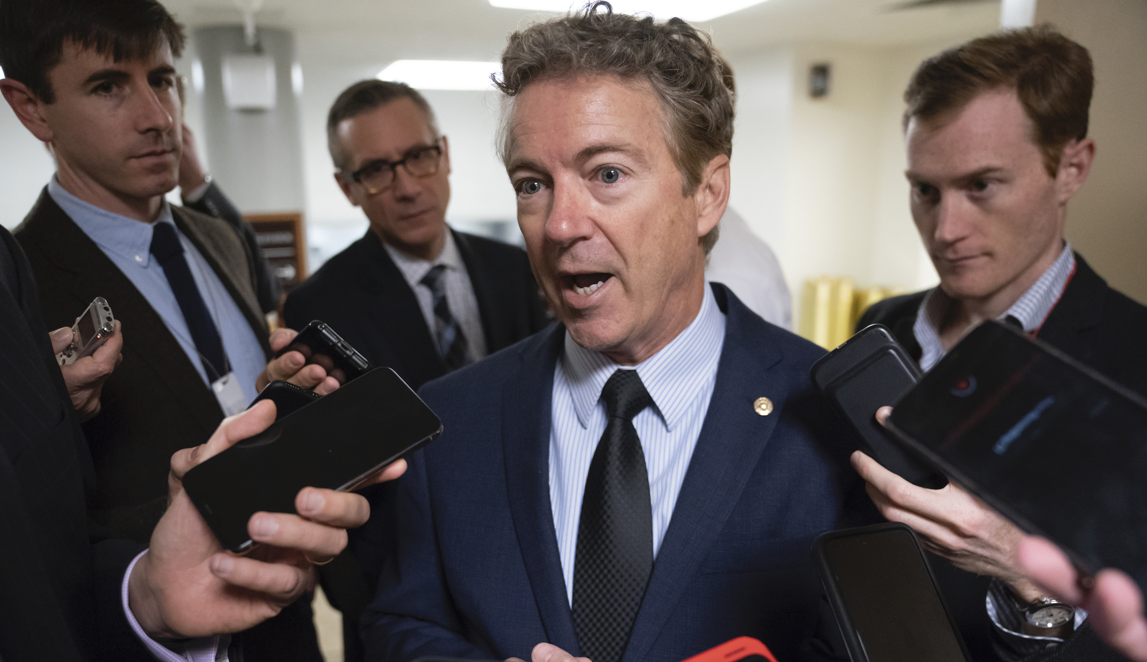 GOP senator names alleged whistleblower: ‘Eric Ciaramella needs to be pulled in for testimony’