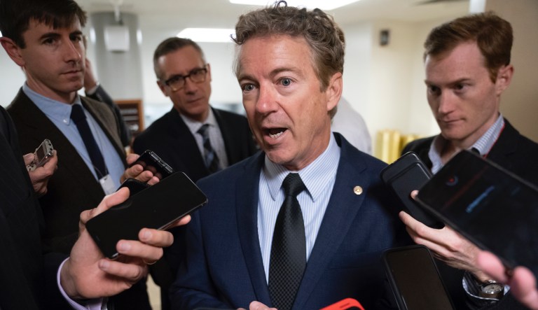 GOP senator names alleged whistleblower: ‘Eric Ciaramella needs to be pulled in for testimony’