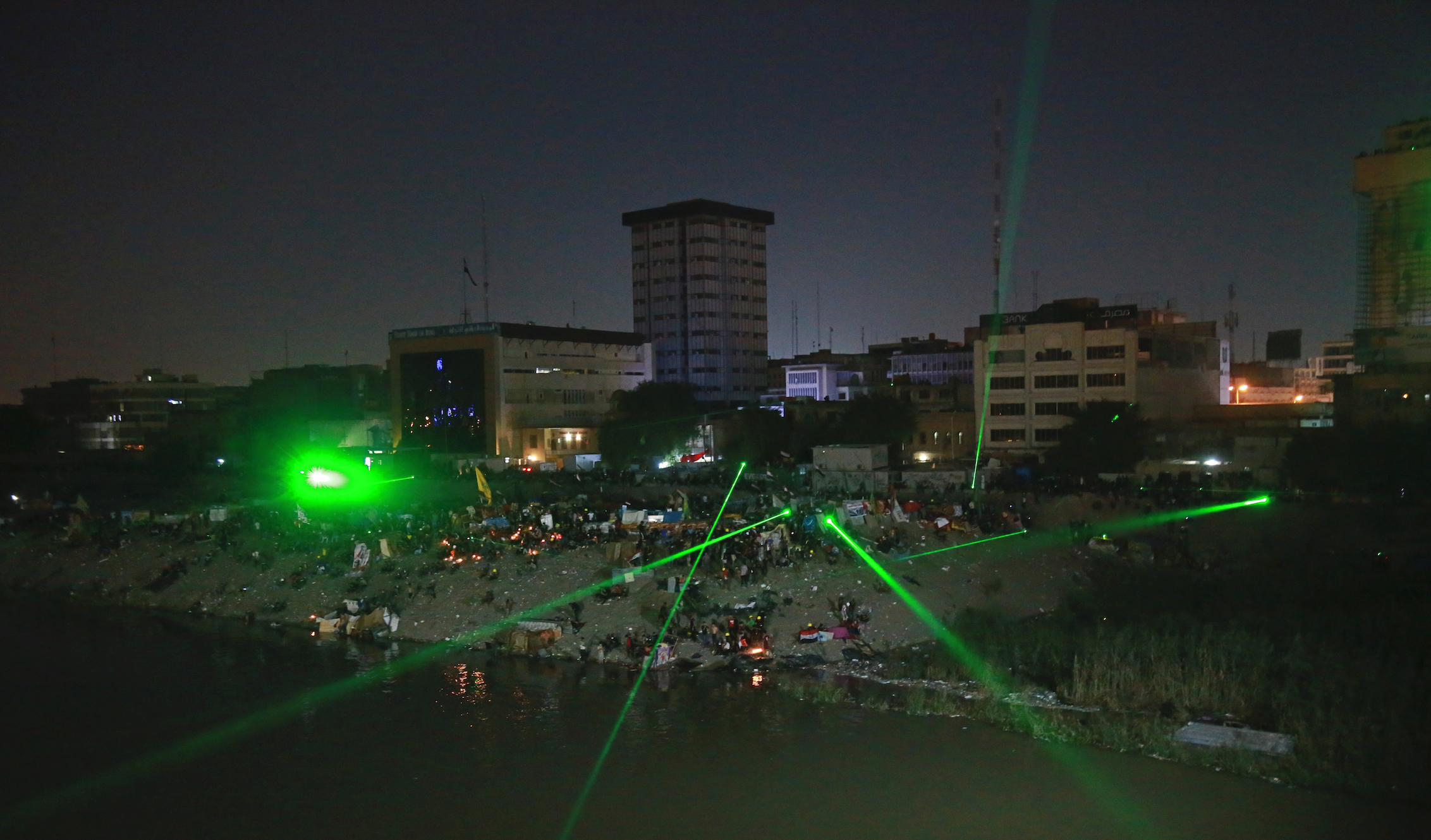 Is Iraq's military moving to protect its people from Iran?