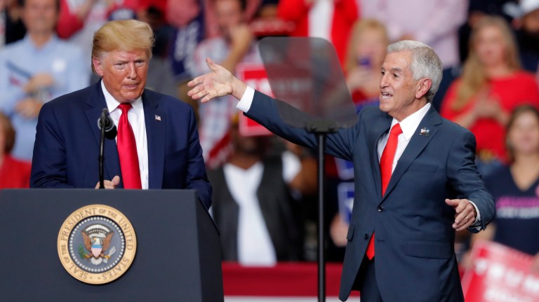 Louisiana Republican candidate tries Trumpism with a twist