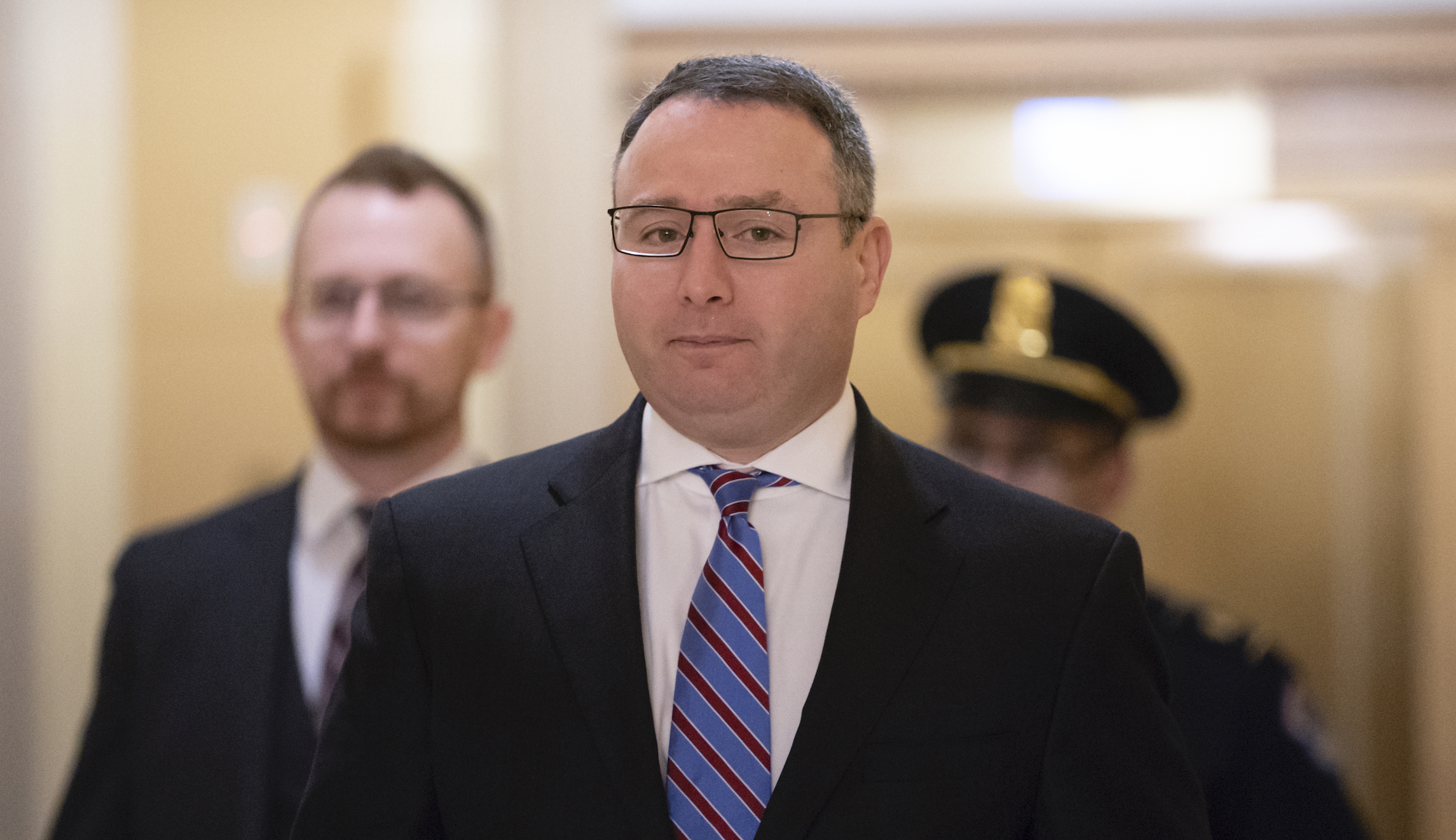 Whistleblower name redacted from Alexander Vindman transcript