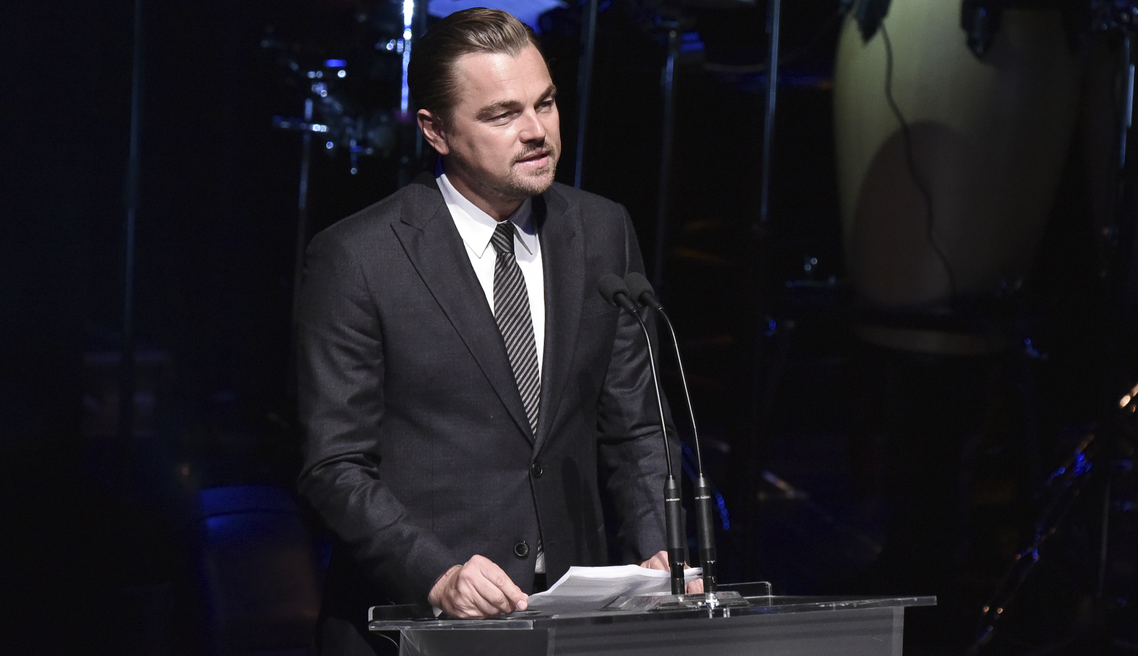 Leonardo DiCaprio responds to Bolsonaro accusation that he funded Amazon forest fires