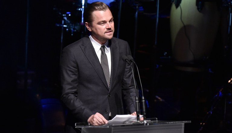 Leonardo DiCaprio responds to Bolsonaro accusation that he funded Amazon forest fires