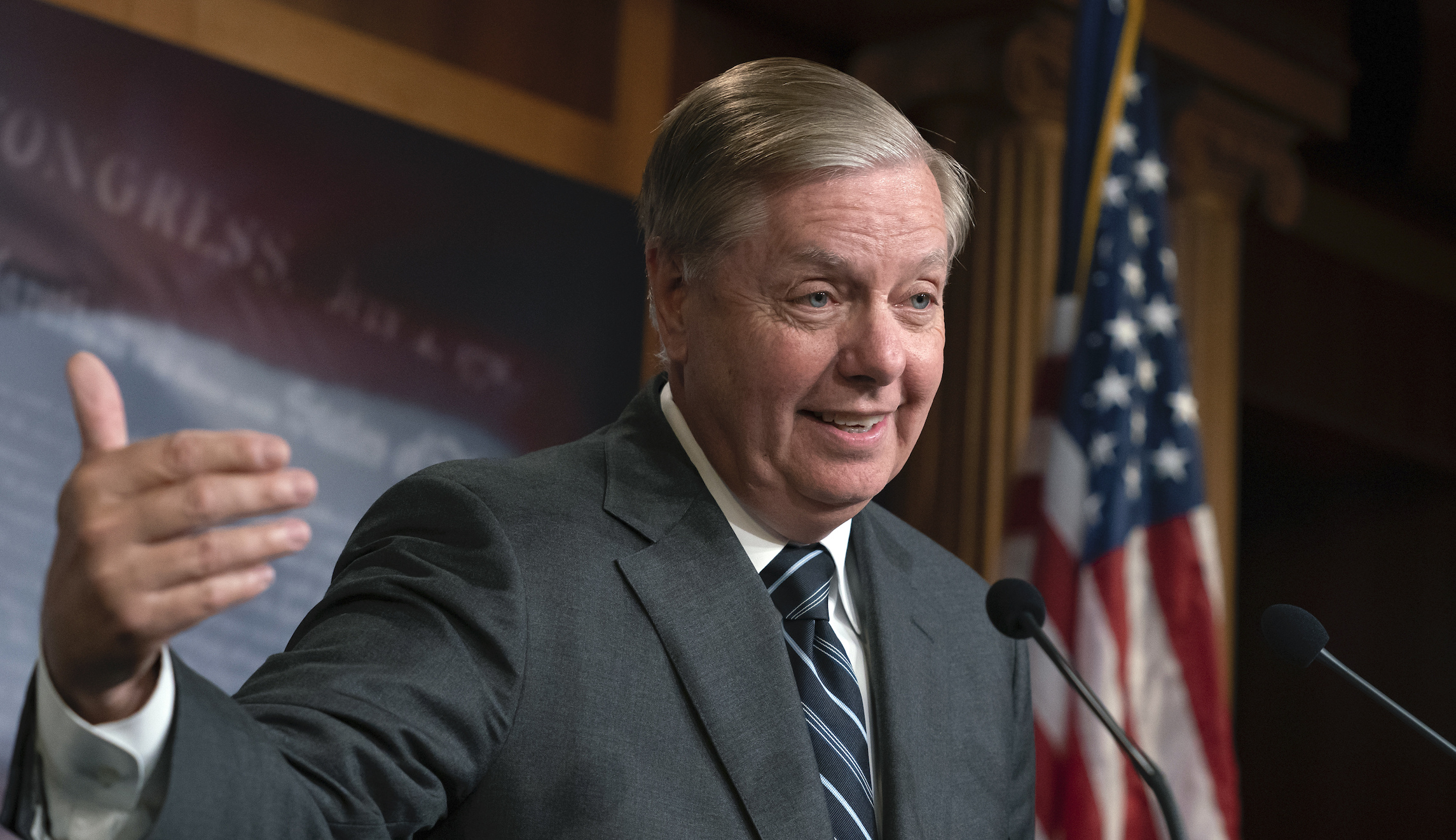 ‘Dead on arrival’: Lindsey Graham says no impeachment unless whistleblower speaks