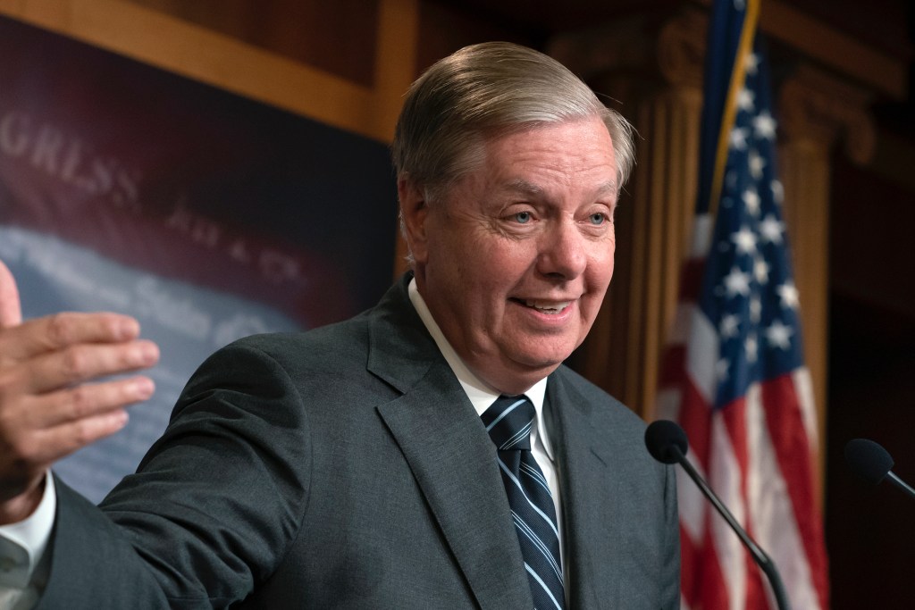 ‘Dead on arrival’: Lindsey Graham says no impeachment unless whistleblower speaks