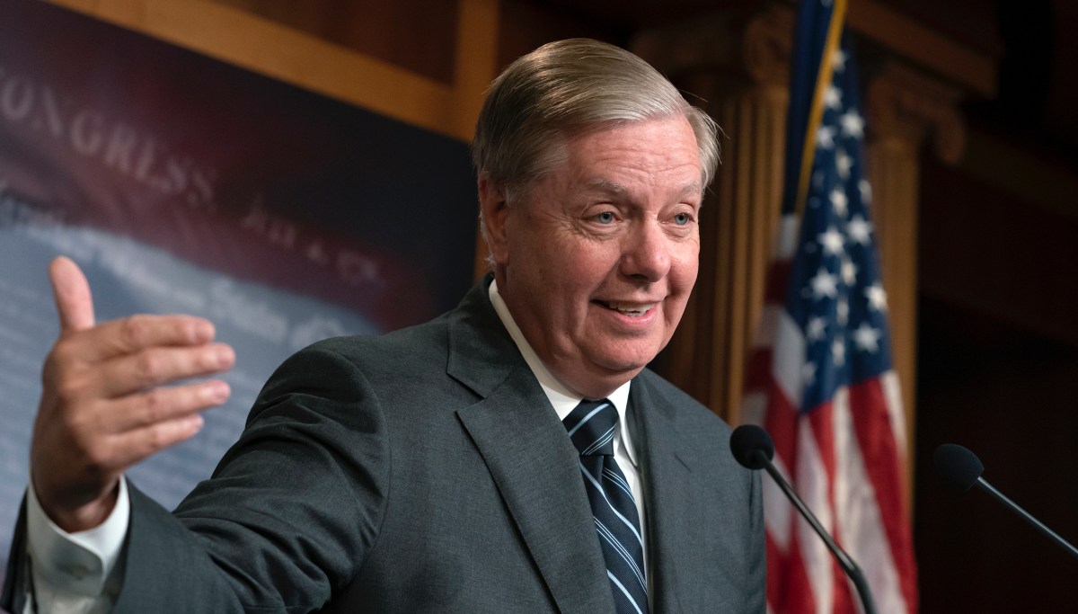 ‘Dead on arrival’: Lindsey Graham says no impeachment unless whistleblower speaks