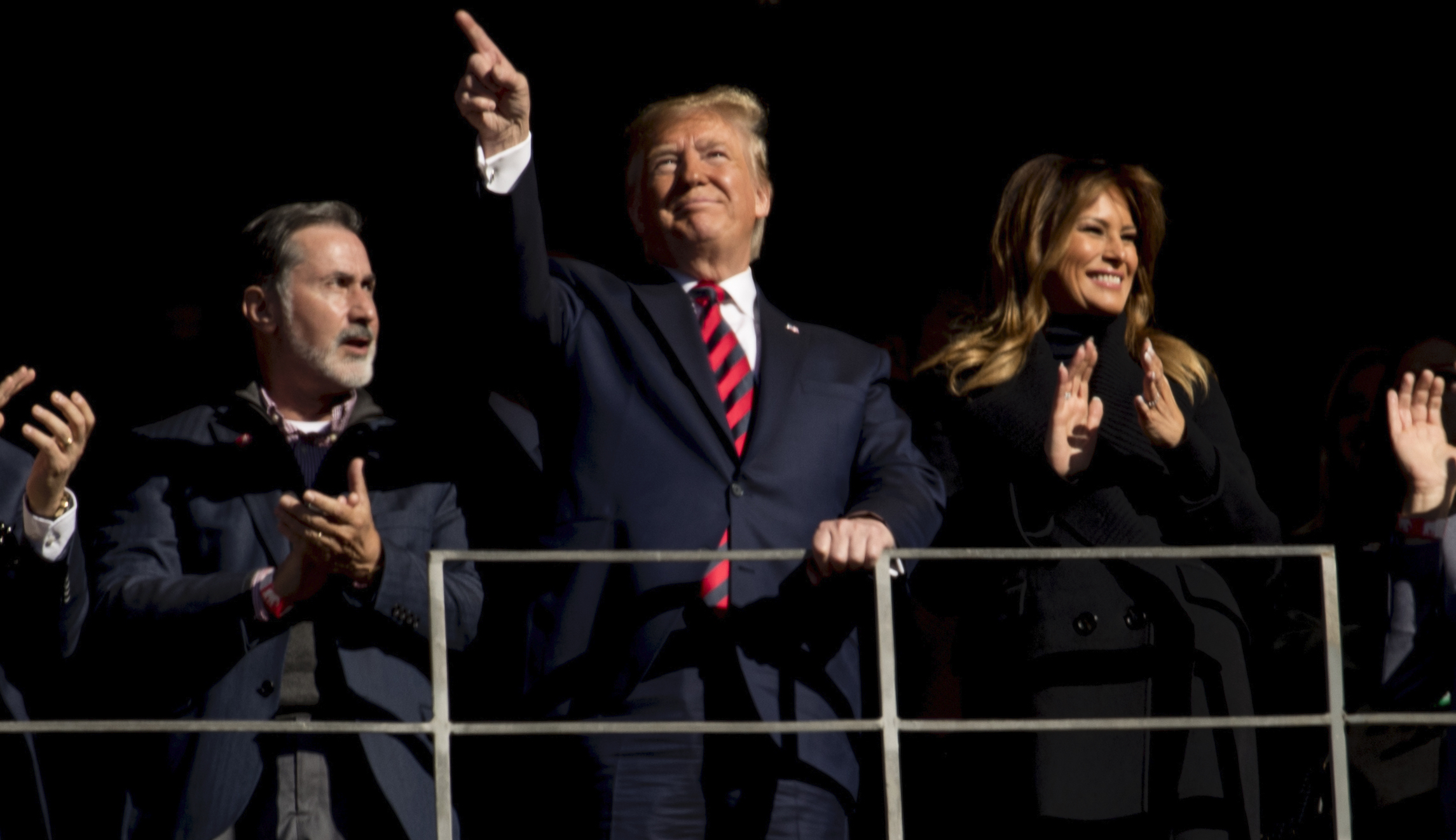 ‘It’s a sign’: Top Clinton aide mocks Alabama fans for cheering Trump and losing game