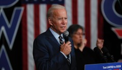 Biden lambastes 'chump' Giuliani