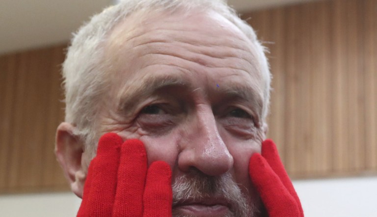 Jeremy Corbyn doubles down on policy of comforting terrorists instead of killing them