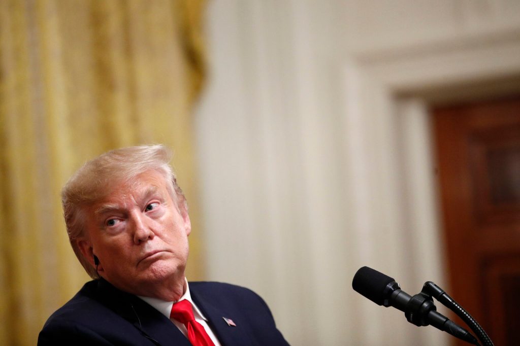 What if Trump could say 'I'm sorry'?