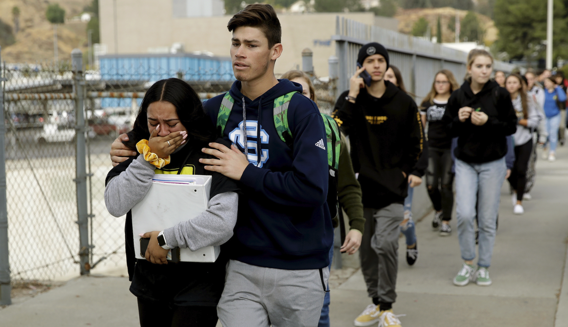 Authorities searching for answers in California school shooting say 'ghost gun' was used