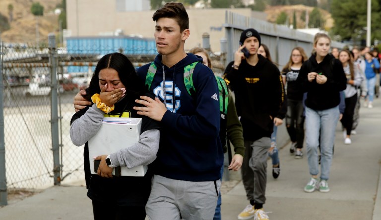 California high school shooting suspect dies from self-inflicted gunshot wound