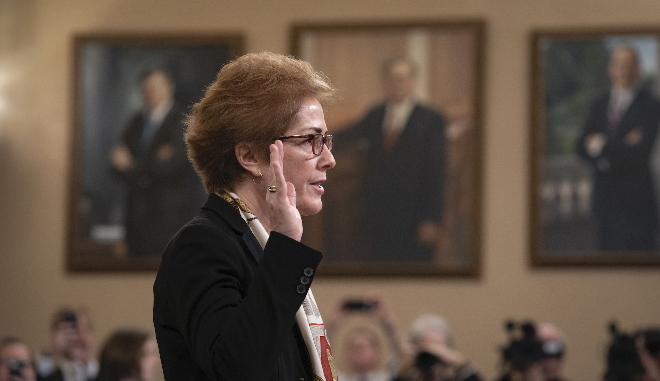 Yovanovitch says Obama administration prepped her to answer questions about Hunter Biden during confirmation