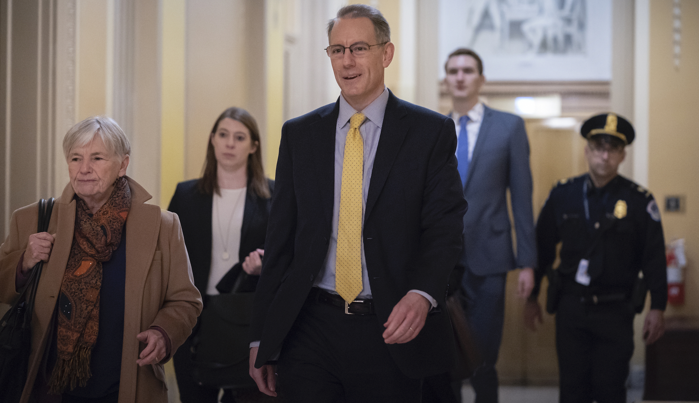 Senior budget official breaks White House ranks with impeachment deposition after subpoena
