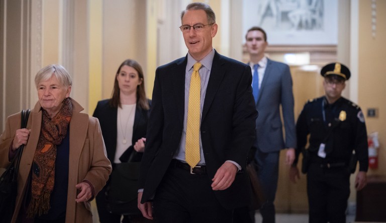 Senior budget official breaks White House ranks with impeachment deposition after subpoena