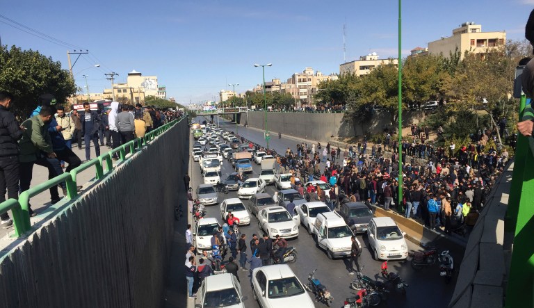 Iran's fuel price hike sparks a gasoline tank of popular fury