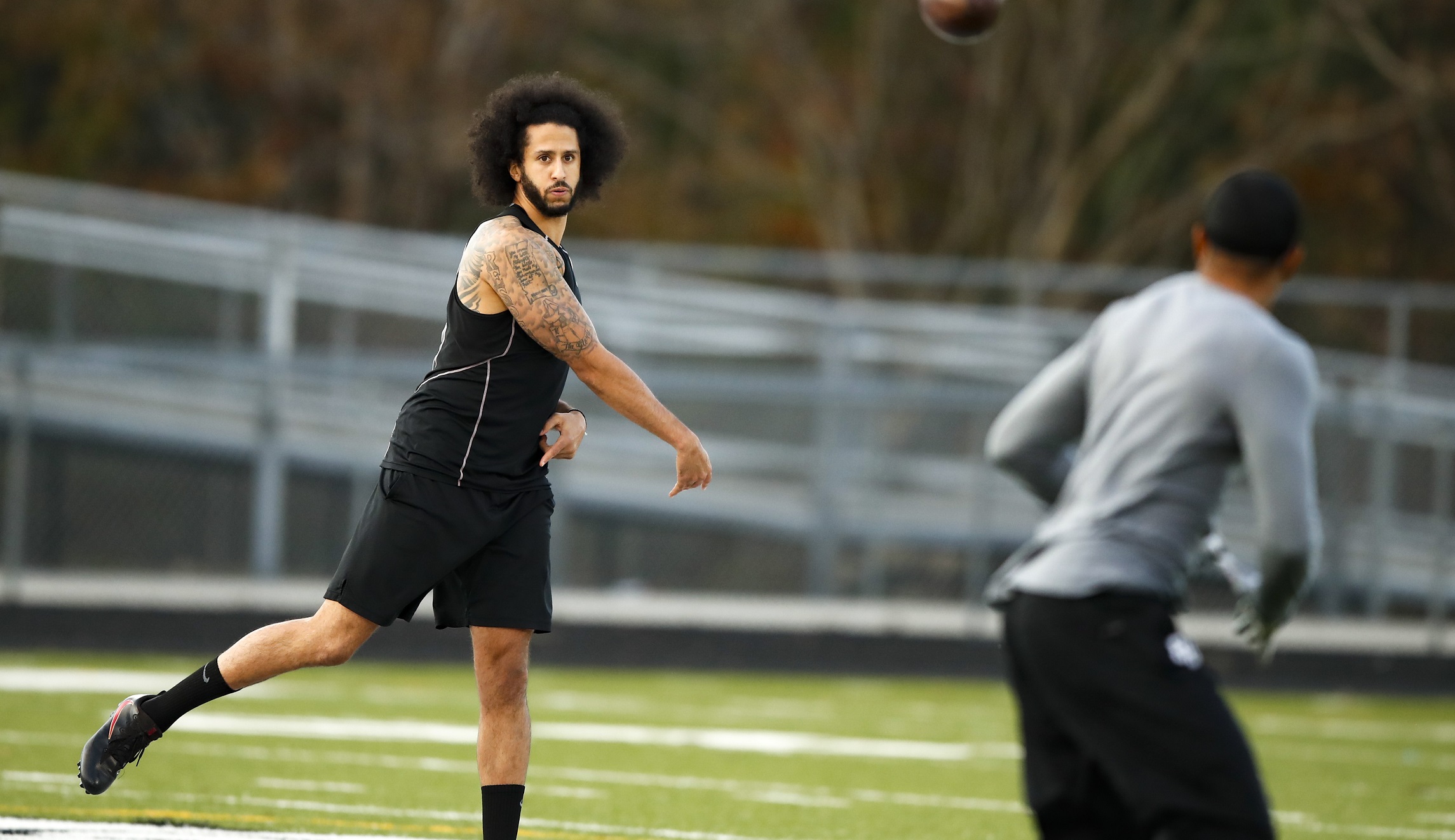 Colin Kaepernick’s NFL workout session changes nothing