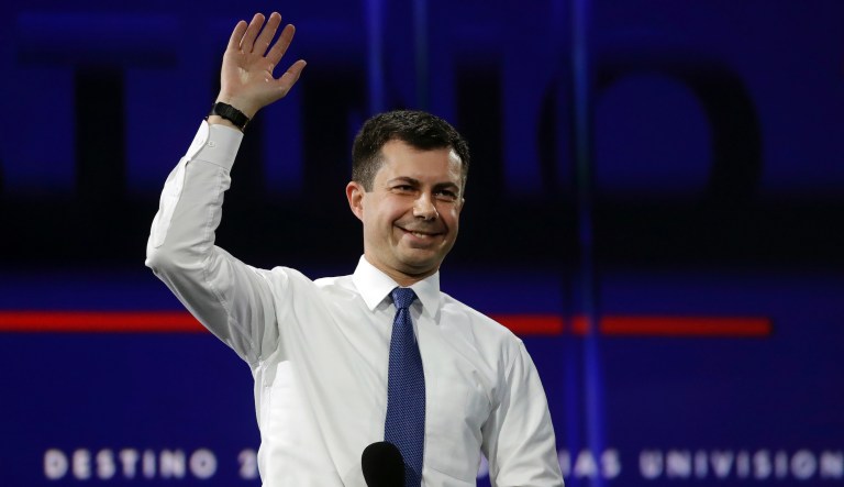 'New status': Pete Buttigieg runaway leader of premier Iowa poll