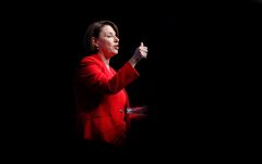 Watch for Amy Klobuchar to make a late move in Iowa
