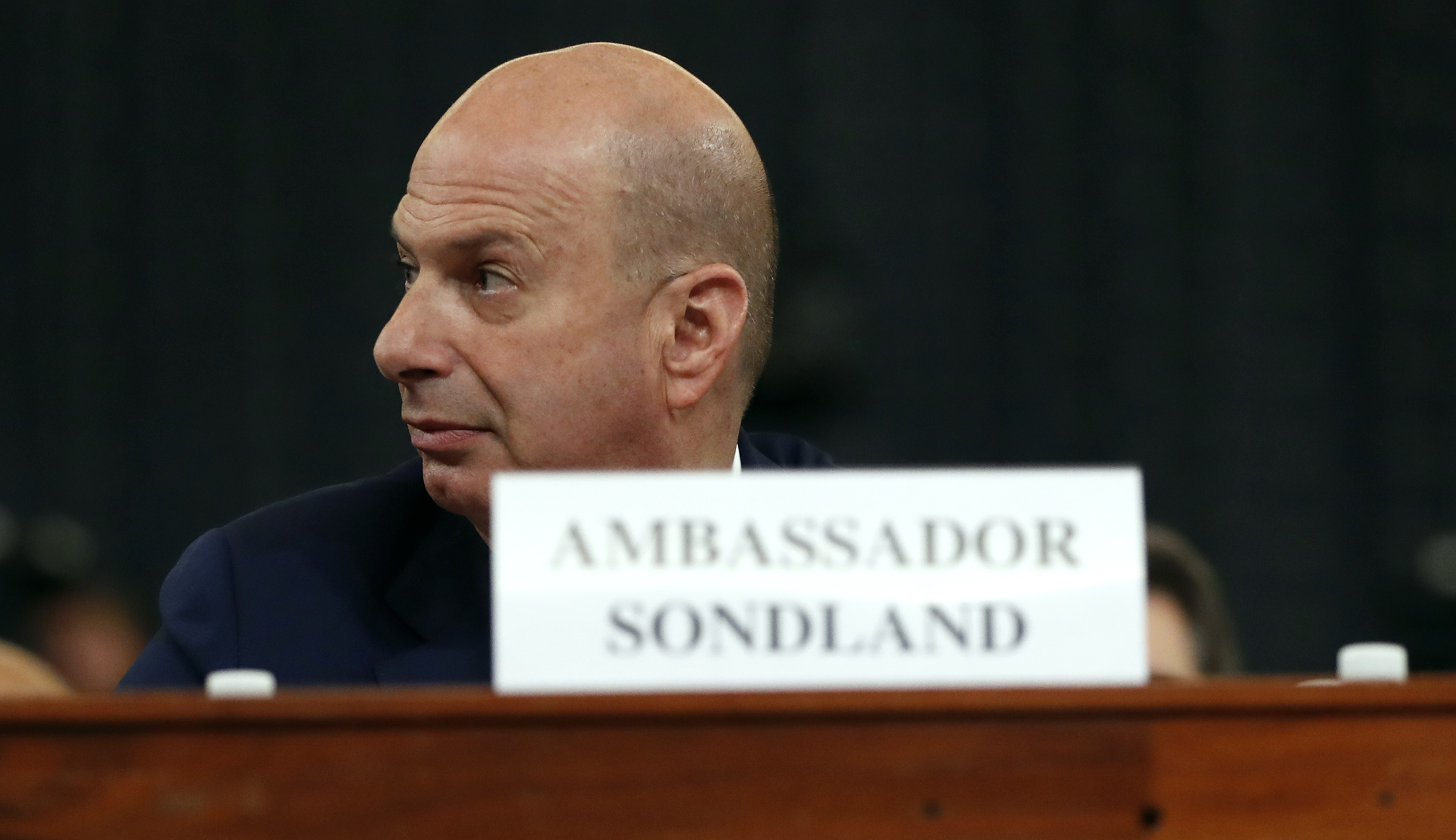 With Sondland confirming quid pro quo, only Giuliani and Mulvaney can exonerate Trump now