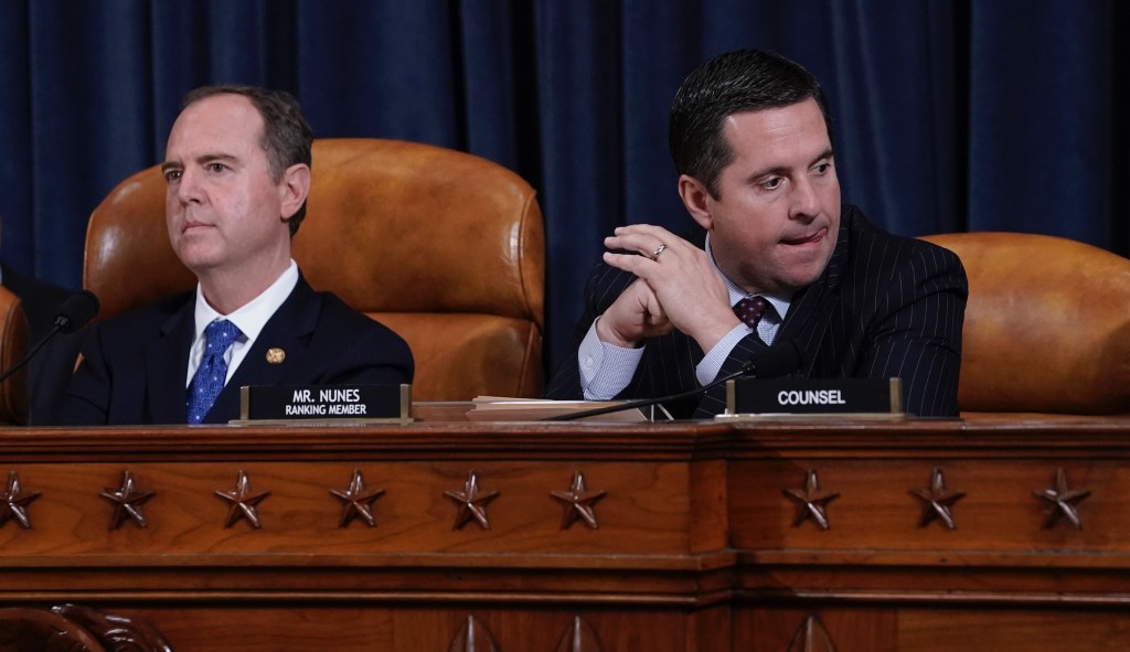 Fox News beats MSNBC and CNN in coverage of impeachment hearings