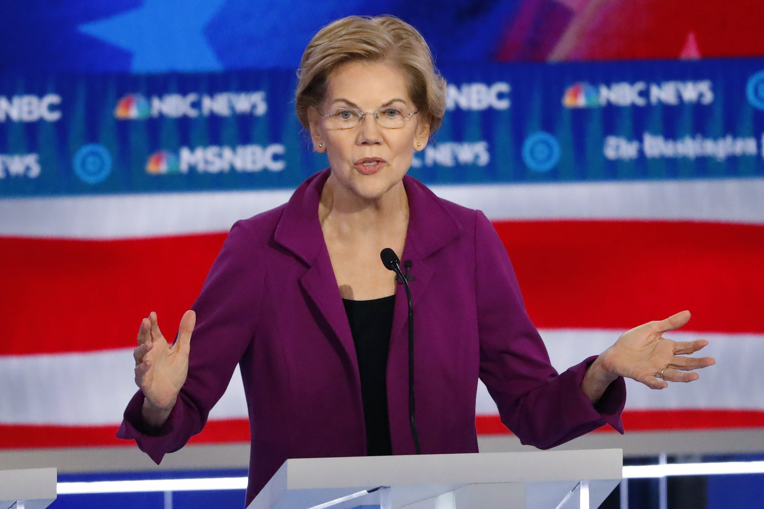 Familiar fashion: 2020 Democrats recycle outfits from previous debates