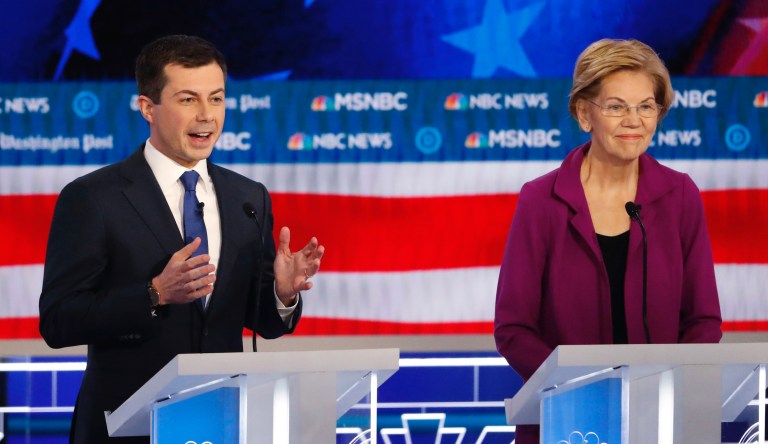 Buttigieg deflects rival candidates attacks, but appeal to black voters still an open question