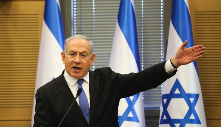 Israeli Prime Minister Netanyahu indicted for fraud, bribery, and breach of trust