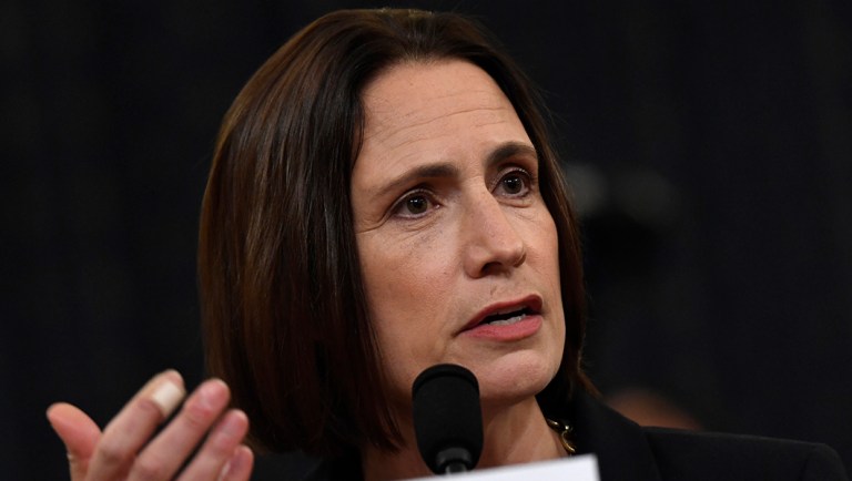 Fiona Hill says that she heard Putin describe American fracking as a 'great threat' to Russia