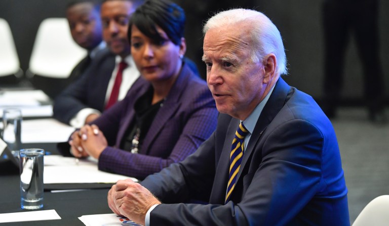 Biden narrowly beating Trump in Georgia, poll shows