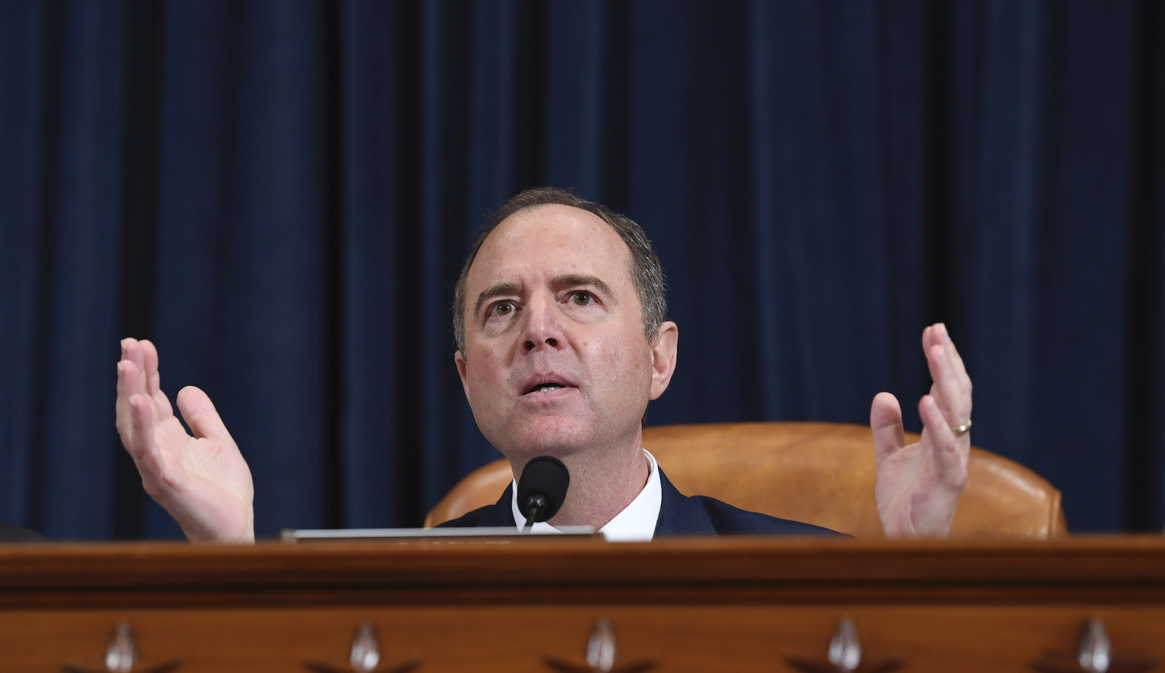 ‘Investigation isn’t going to end’: Schiff says he’ll continue impeachment after filing report
