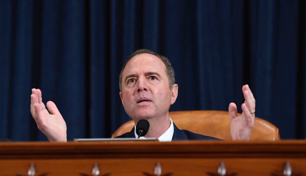 ‘Investigation isn’t going to end’: Schiff says he’ll continue impeachment after filing report