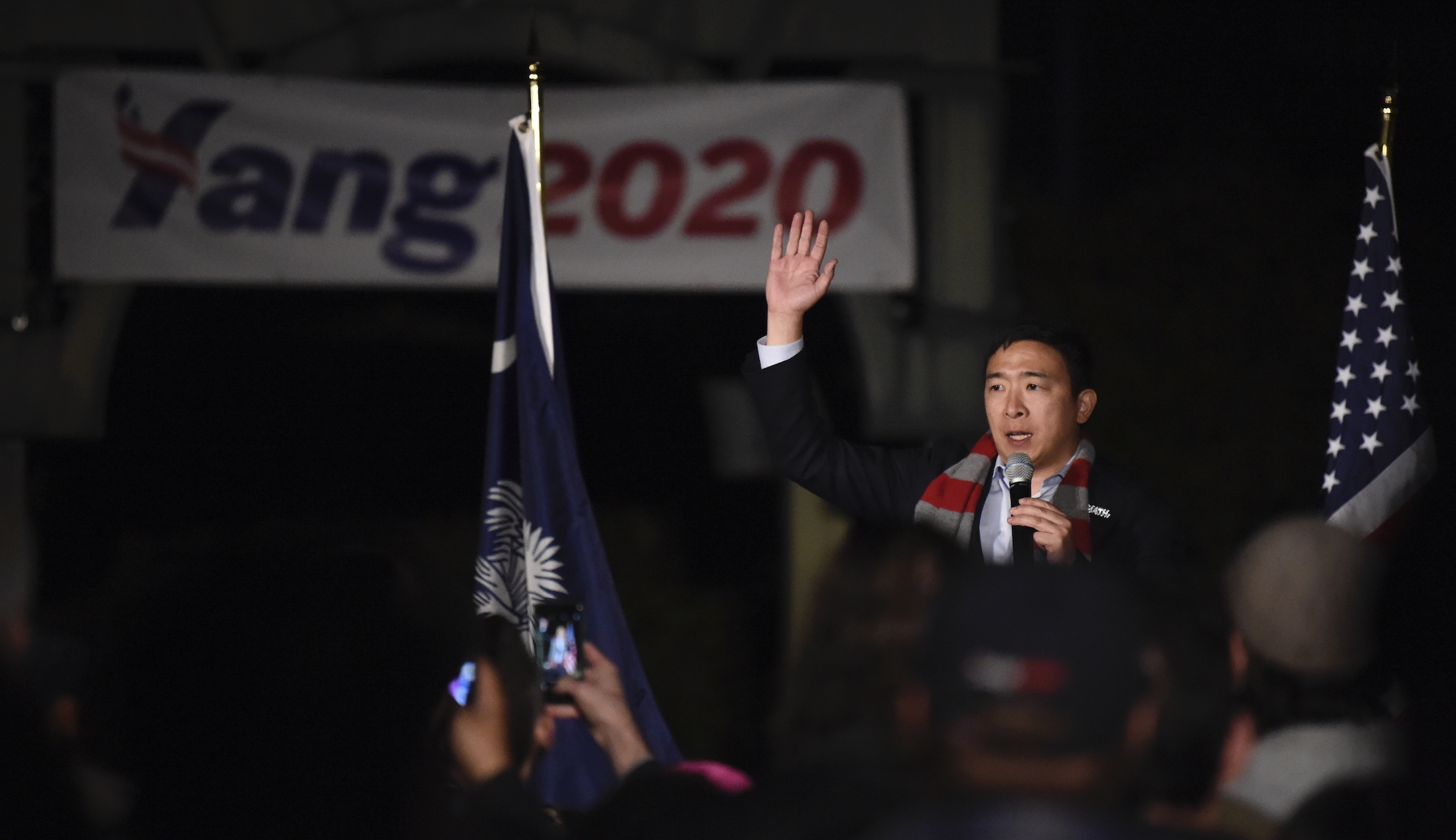 Woman accuses Yang of firing her over gender pay gap